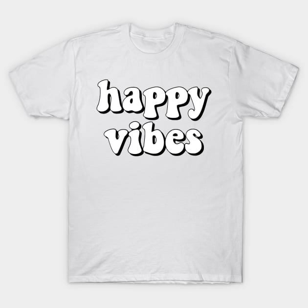 Happy Plumpy Vibes T-Shirt by giantplayful
